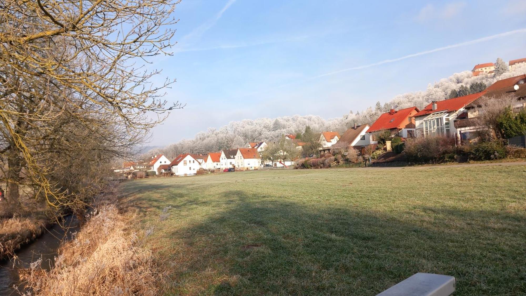 Ferienwohnung Unterm Schloss Bei Inge Reichelsheim Εξωτερικό φωτογραφία